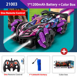 WLtoys F1 Drift RC Car Led Lights Music