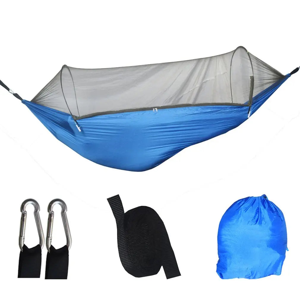 Automatic quick opening mosquito net hammock 250 *