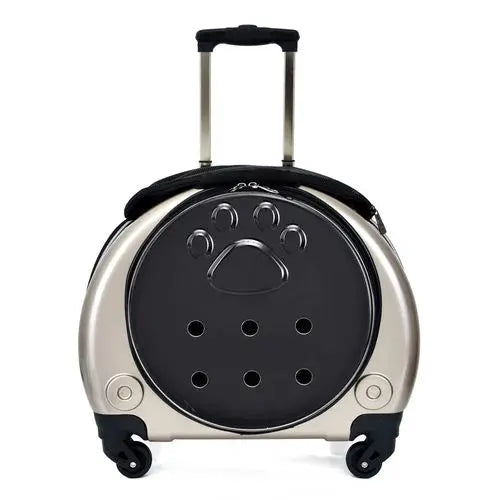 Pet Luggage Backpack Outdoor Large Capacity Breathable Portable