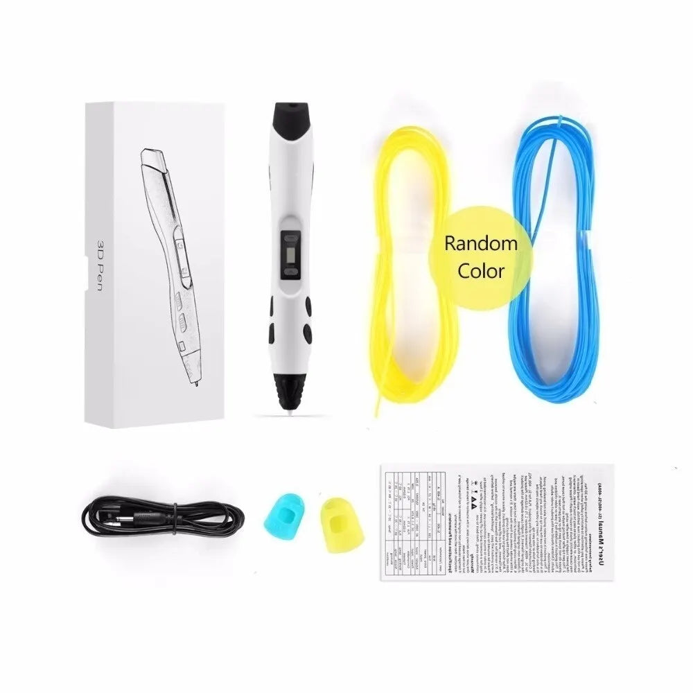 SUNLU SL-300A 3D Printing Pen - Versatile Low-Temperature