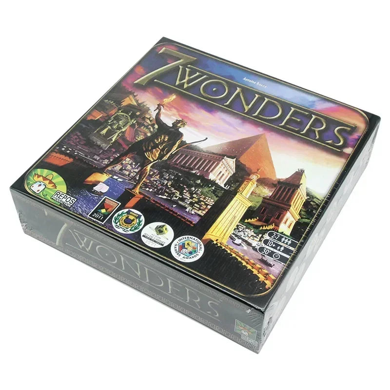 7 Wonders Basic Duel English Version Board Games