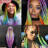 24Inch Synthetic Long Jumbo Ombre Braiding Hair For