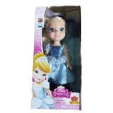 30cm Disney Elsa Anna Doll Mermaid Rapunzel Bell