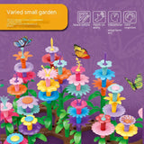 Flower Garden Building Toys Set Kids Educational Activity