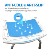 Non-slip Elderly Folding Bath Chair Cushion Bathroom And