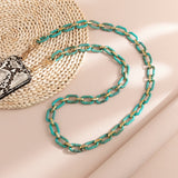 Fashion 120cm Telephone Strap Long Style Acrylic Slant