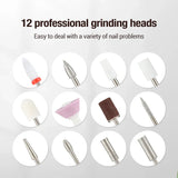 Professional Electric Nail Drill Polishing Machine Dead Skin