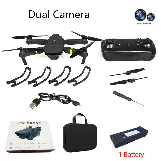 Mini RC Drone Camera HD Wifi Fpv Photography