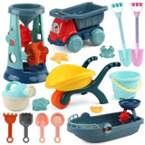Beach Toys Sandbox Silicone Bucket Sand Toys Sandpit