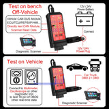 WOYO 12V 24V Car OBD Breakout Box 16