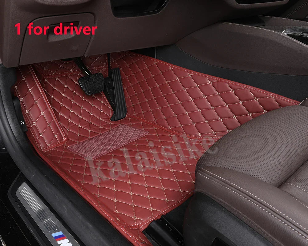 Custom Car Floor Mat for Ford fusion Mondeo