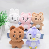 5pcs TXT Dolls Kpop Cartoon Soobin Beomgyu Same