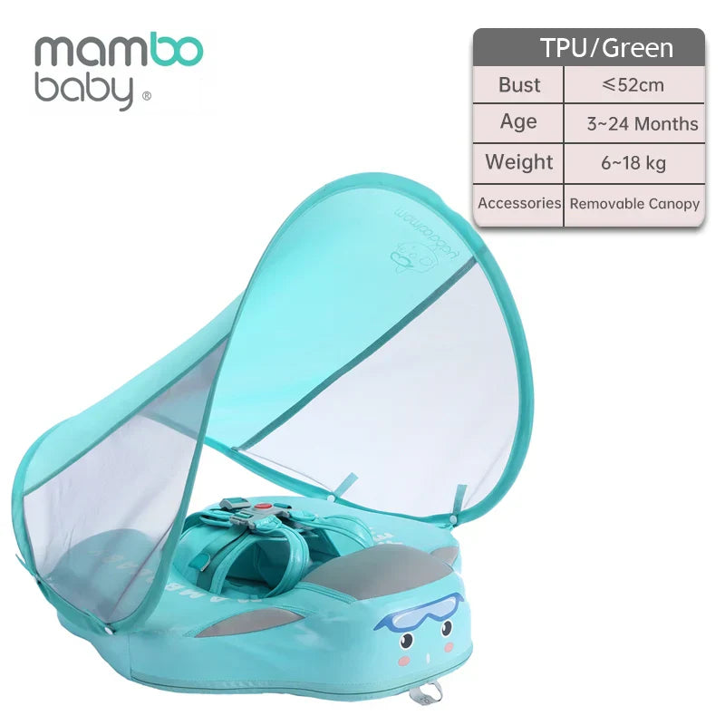 Mambobaby Float Non Inflatable Upgrade Soft Baby Swimming