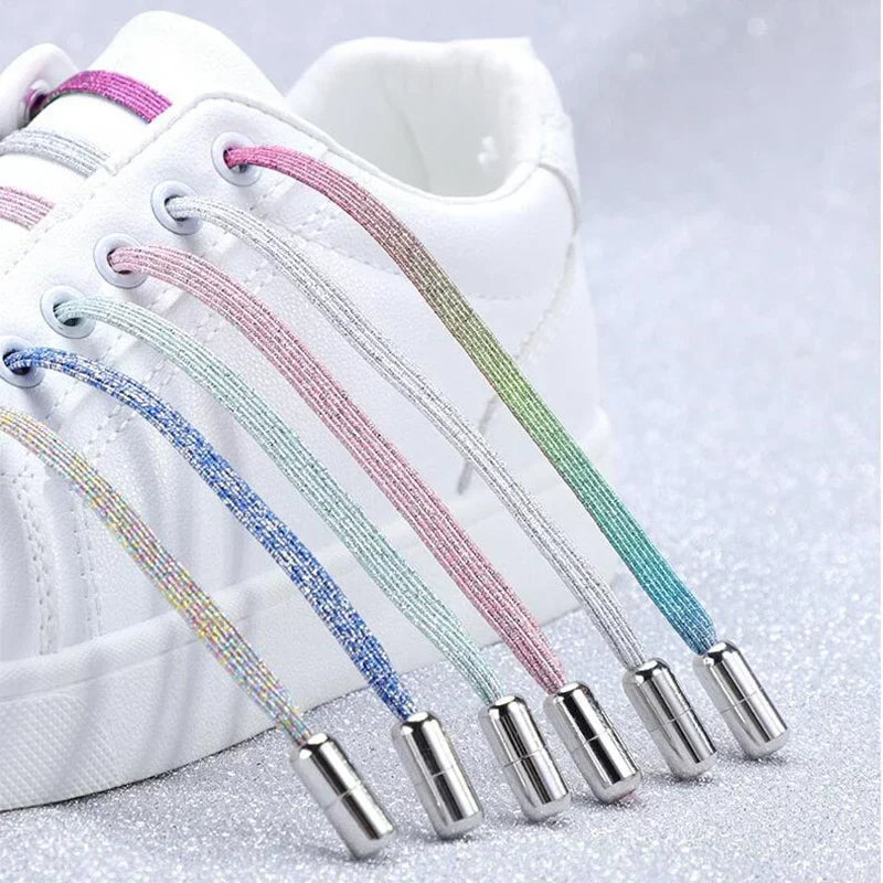 Shoelaces For Sneakers 2024 Special Creative Elastic Without