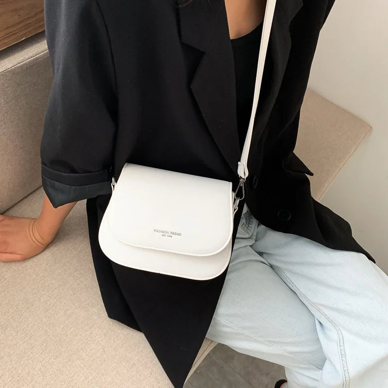 1 Piece Simplicity Saddle Bag for Women Fashion