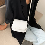 1 Piece Simplicity Saddle Bag for Women Fashion