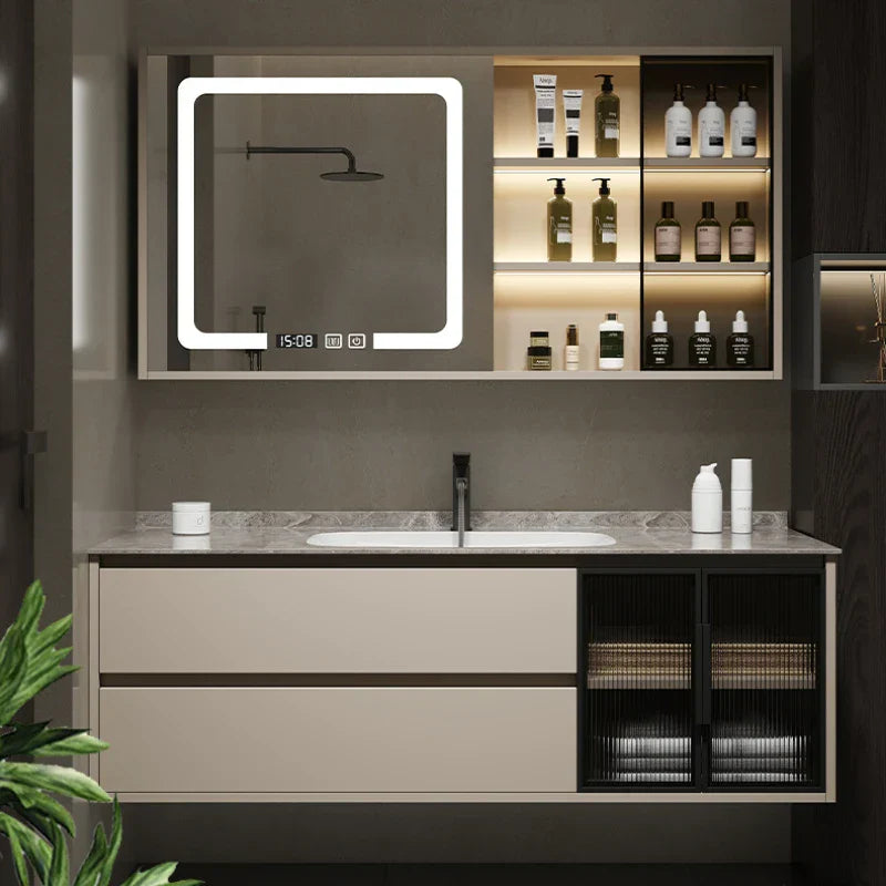 Makeup Bathroom Cabinet Storage Organizer Multipurpose Bathroom Cabinet