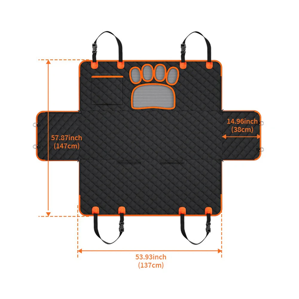 Dog Car Seat Cover Waterproof Pet Cat Carriers