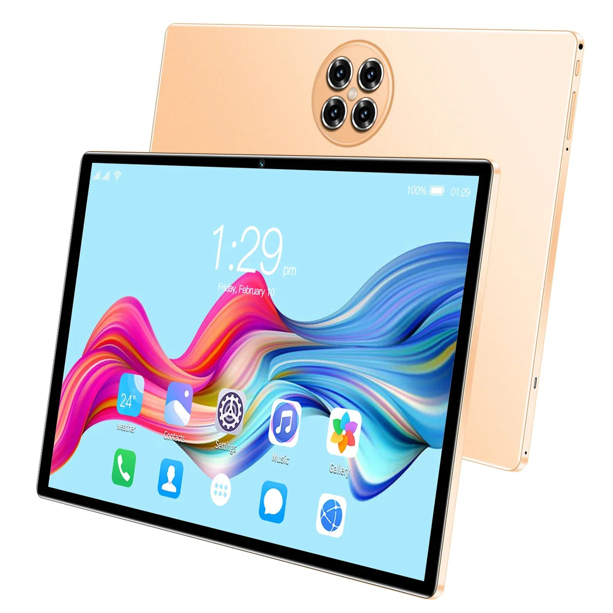 10.1 inch Tablet 8GB+256GB 5G Calling 10-Core MTK6797