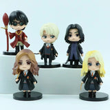 New 10Pcs/Set Harry Potters Figures Anime Q Version
