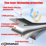 3/5-Layer Thick Car Snow Cover Windshield Protector
