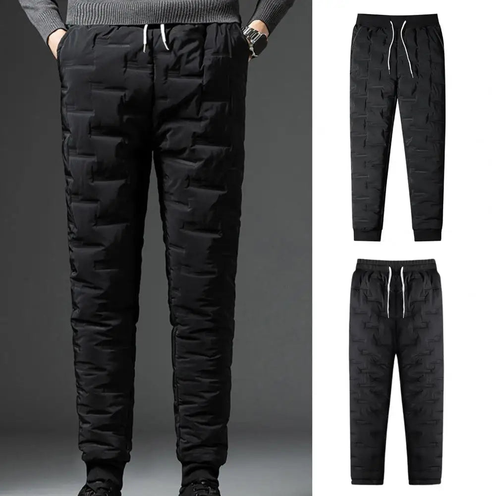 White Duck Down Padded Thicken Winter Warm Down