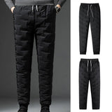 White Duck Down Padded Thicken Winter Warm Down