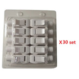 10 pcs per set ECG Clip Banana ECG