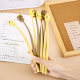 20Pcs/Lot Cute Cartoon Bear Gel Pen Student Stationery