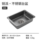 Naturehike IGT Stainless Steel Basin Portable Outdoor Camping