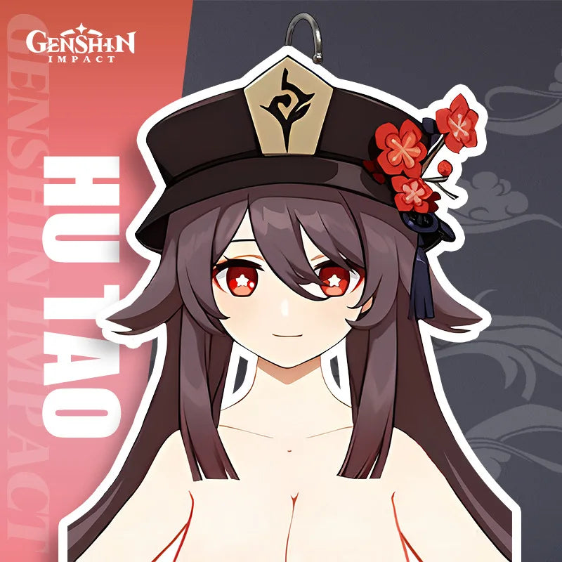Game Genshin Impact Hangers Adult Clothes Hangers Dress