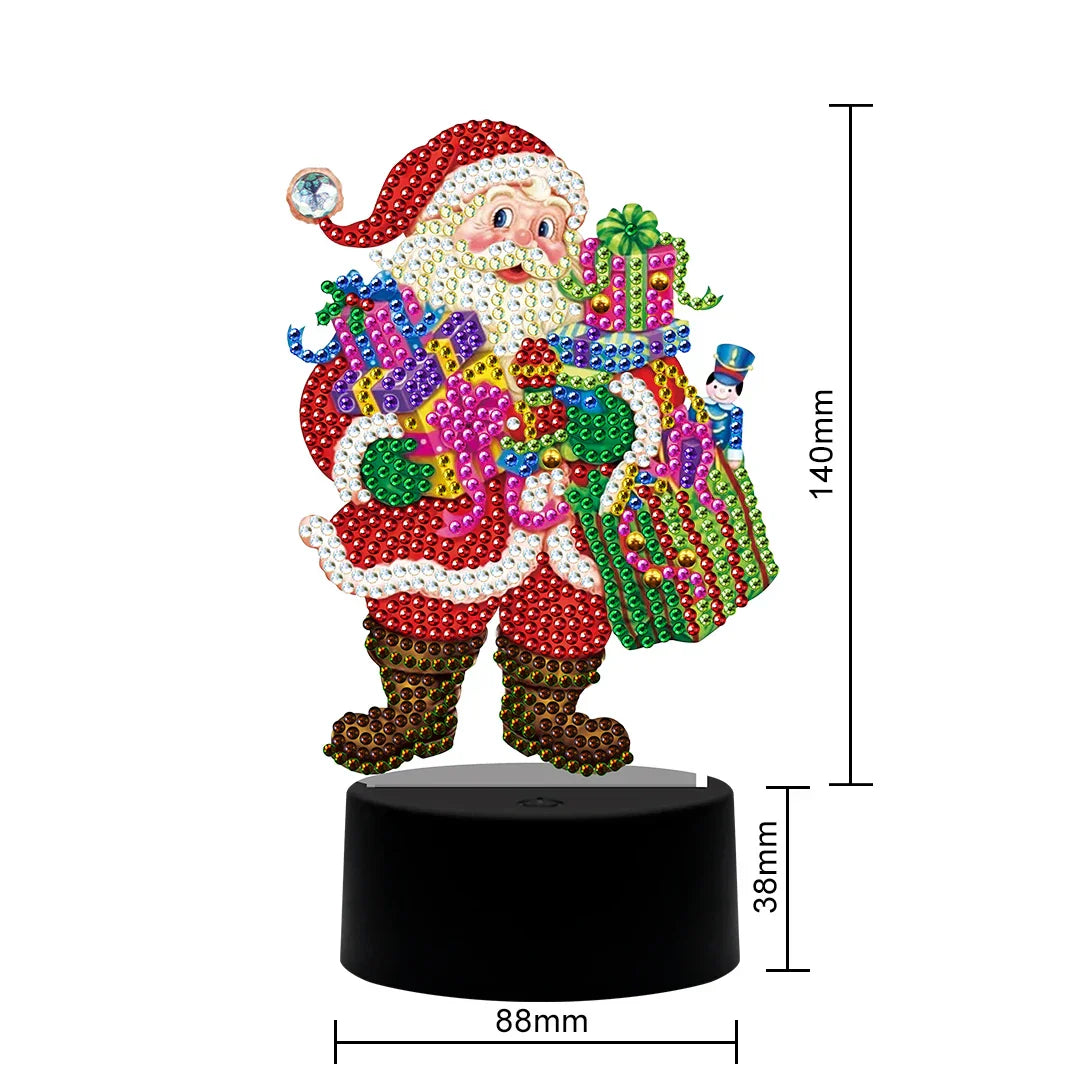 New Design DIY Diamond Painting LED Light Embroidery
