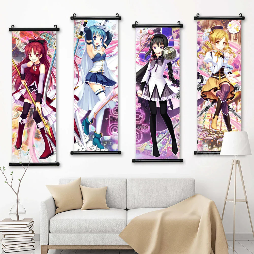 Wall Art Puella Magi Madoka Magica Pictures Anime