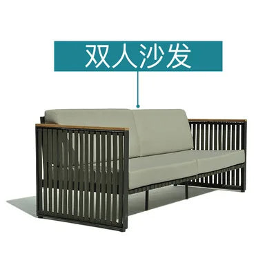 Restaurant Commercial Sofa European Wind Floor Sleeper Business