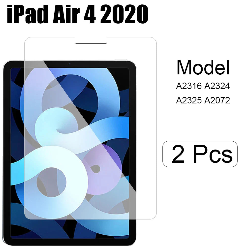 Tablet Tempered glass film For iPad 10.2 2021