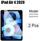 Tablet Tempered glass film For iPad 10.2 2021
