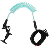 1Pcs TPU Bodyboard Coiled Wrist Leash Surf Board