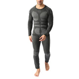 Men Sport Thermal Underwear Suits Outdoor Cycling Compression