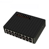 16 Port Network Switch Fast Ethernet Smart Switcher