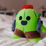 Coc 25cm Plush Toy Supercell Leon Spike Cotton