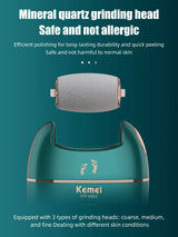 KEMEI Electric Foot Grinding Skin Hard Rupture Skin