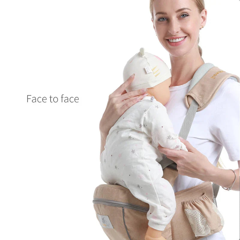 Ergonomic Baby Carrier Portable Infant Kid Hip Seat