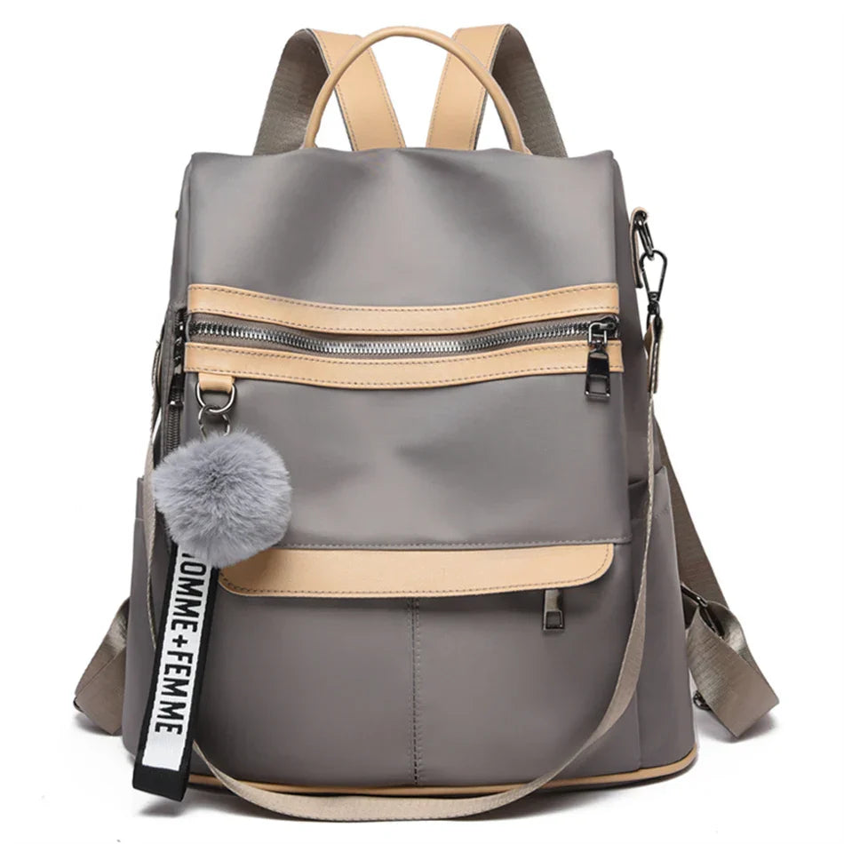 3 In 1 High Quality Antitheft Backpack Women