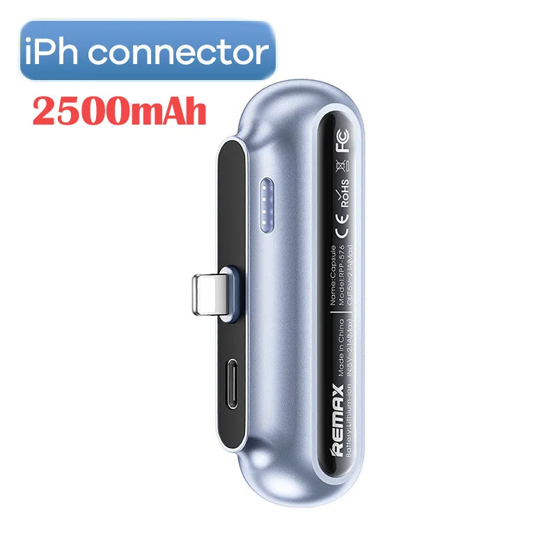 Remax Mini Power Bank 5000mAh Fast Charging for