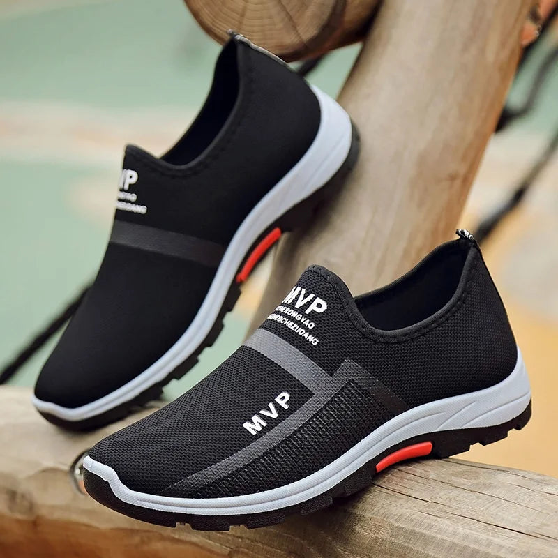 Summer Mesh Men Shoes Lightweight Sneakers Men Fashion