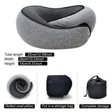 Travel Pillow Memory Foam Neck Support For Flight