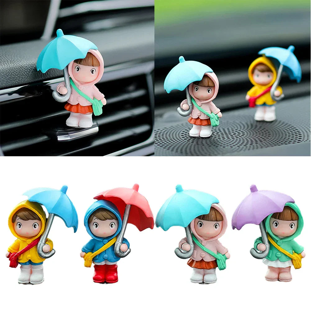 Accessories Ornaments Decoration Beautiful Appearance Car Perfume Clip