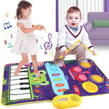 2 In 1 Piano Mat for Kids Piano