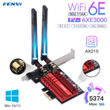 Fenvi FV-AXE3000 Wi-Fi 6E AX210 Bluetooth 5.3 Wireless