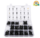 Mixed Auto Fastener Clip Car Body Push Retainer